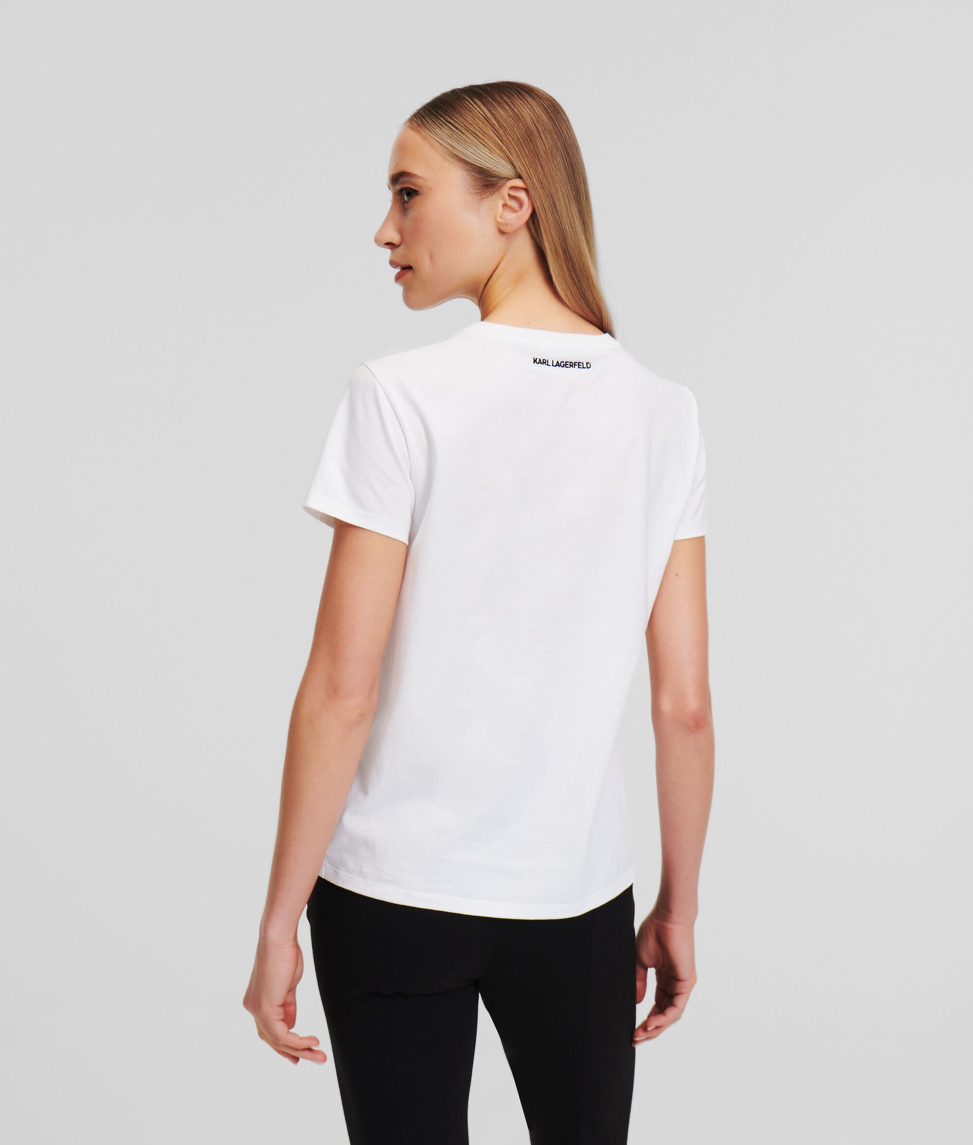 (image for) Dynamic KARL LAGERFELD LOGO T-SHIRT